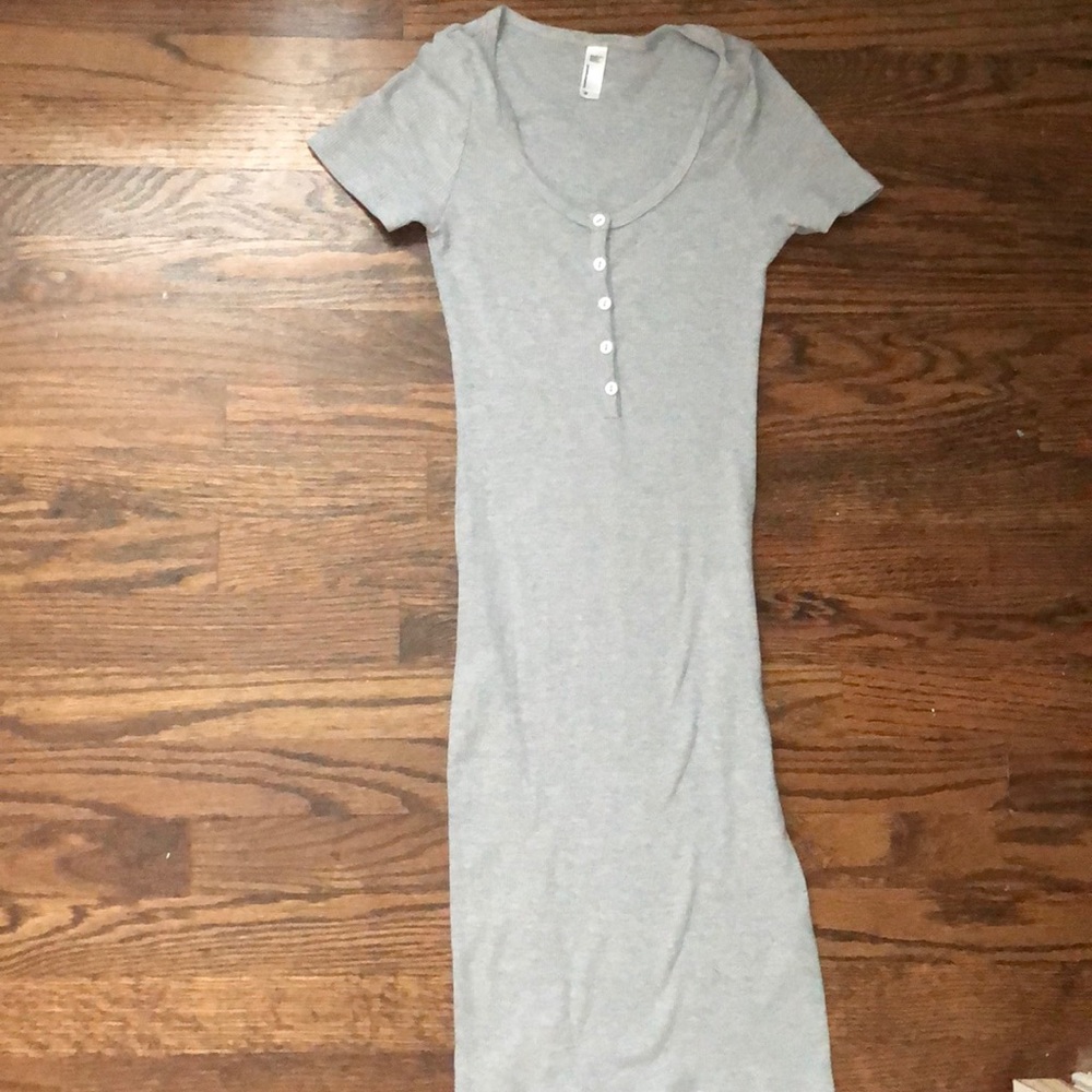 Gray dress